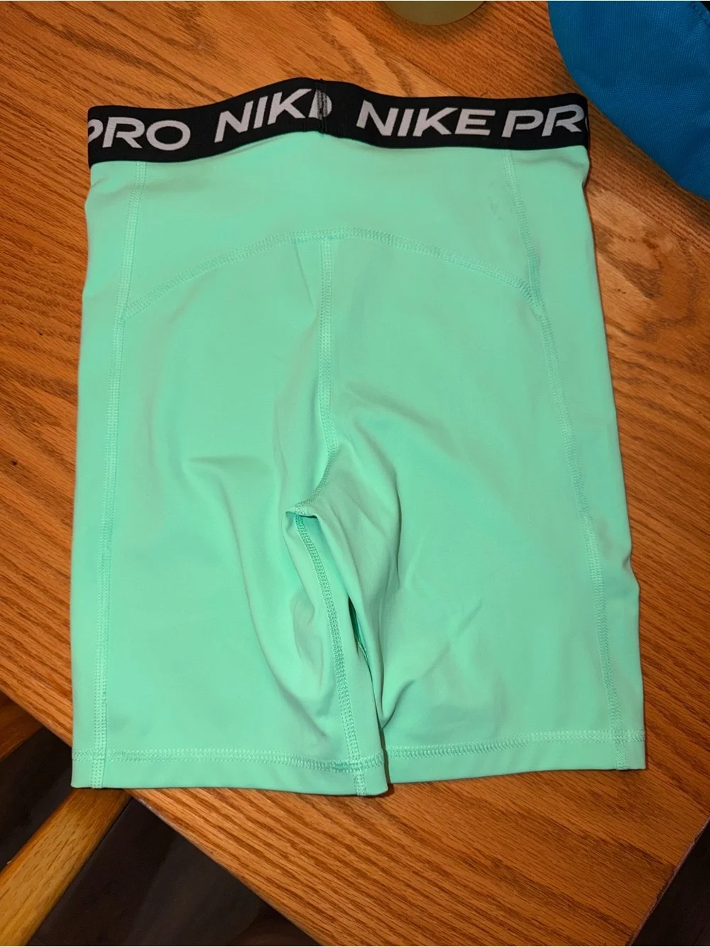 Nike Pro Dri-FIT Bright Green Performance Shorts